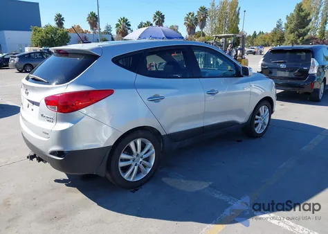 2011 Hyundai Tucson Limited from USA, damaged, VIN KM8JUCAC4BU171828